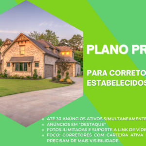 Plano Pro (Para Corretores Estabelecidos)
